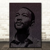 John Legend All Of Me Face s Music Song Lyric Wall Art Print