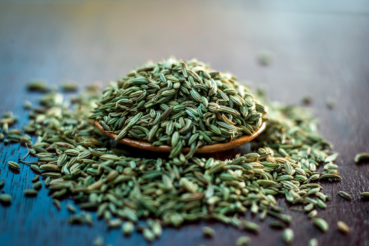 Fennel Seed capsules Living Farms