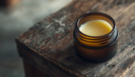 Poke Root Tallow Balm with Castor Oil Poke Root Tallow Balm with Castor Oil