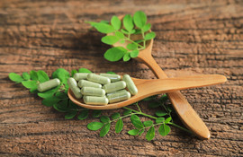 Moringa Leaf Capsules