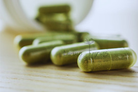 Dandelion leaf capsules