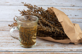 Mugwort Tea