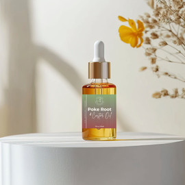 Poke Root & Castor Oil