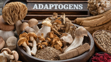 Adaptogens: Nature's Stress-Busters and Health Boosters 