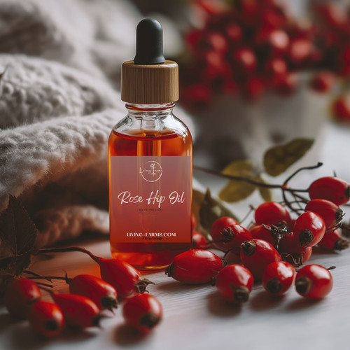 Rose Hip Oil Cold Pressed Unrefined