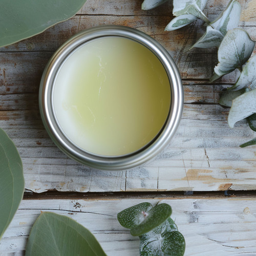 Poke Root Tallow Balm with Castor Oil