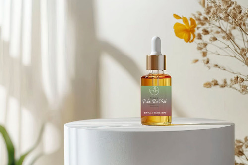 Poke Root Castor Oil