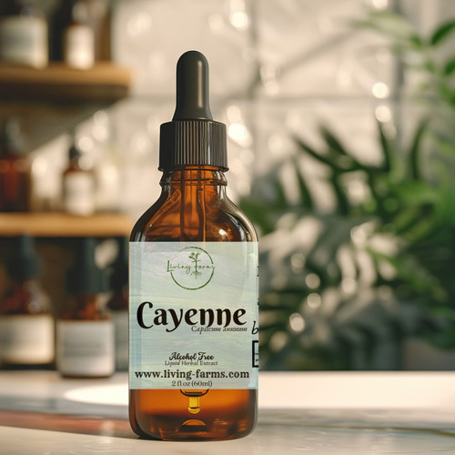Cayenne Alcohol-Free Tincture Cayenne Alcohol-Free Tincture