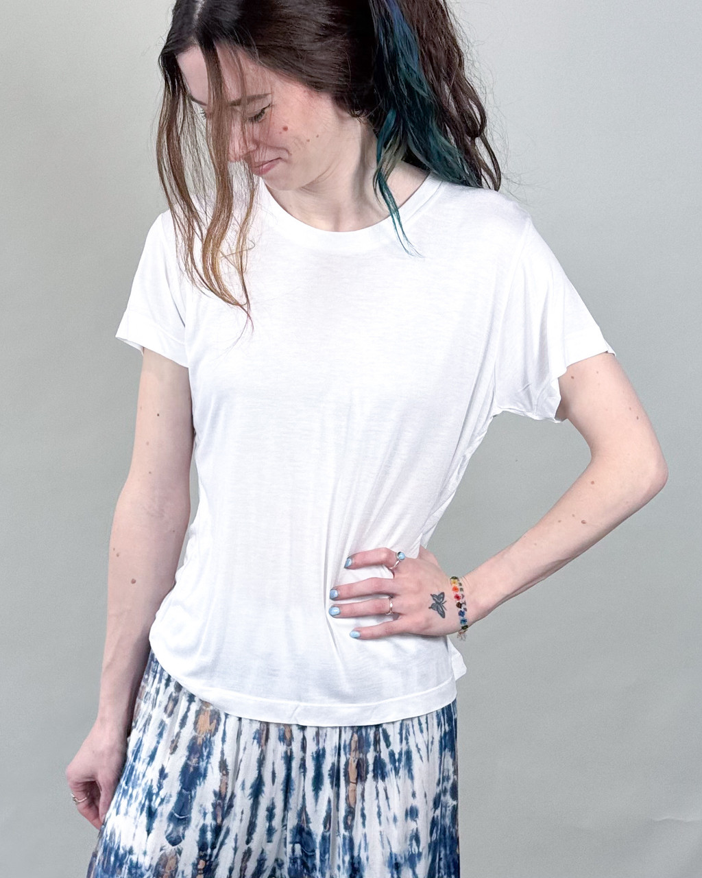 Basic bamboo Tee - Banyan Tree