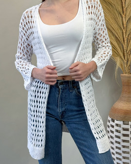 Larissa Cotton Cardigan