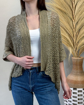 Eire Open Cardi