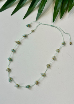 Stone Pebble Necklace