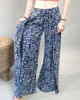 Indie Wrap Flower Pant