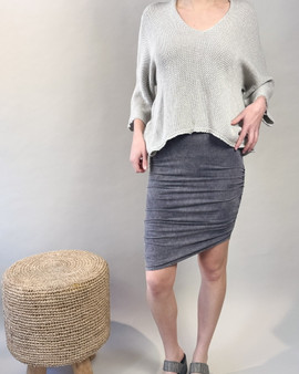 Stonewash Donella Skirt
