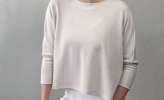 Long Dolman Sweatshirt