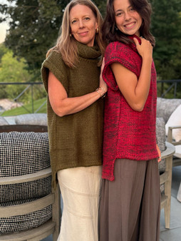 Orebro Cowl Neck Sweater