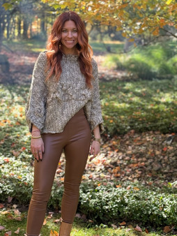 Carmel Braided Sweater