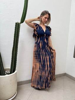 Dahlia Tiedye Maxi Dress