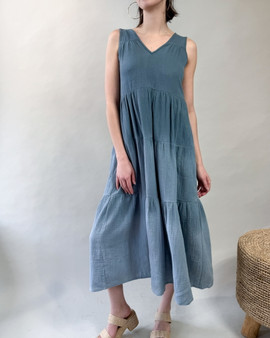 Atlas Gauze Dress