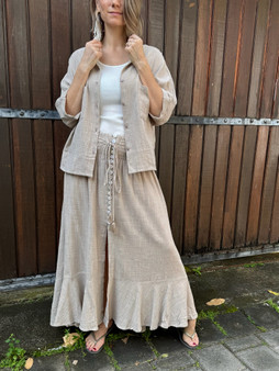 Dakota Cotton Skirt