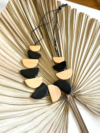Wood Lombok Necklace