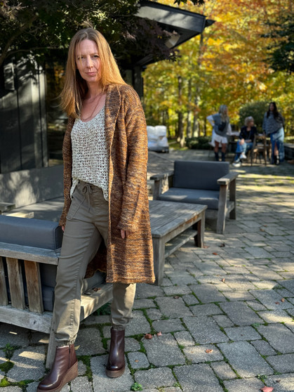 Pullover Popcorn Sweater Pullover Popcorn Sweater