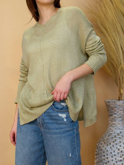 Liv V-Neck Sweater