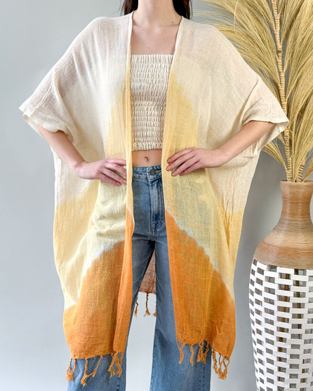 Ramie Poncho