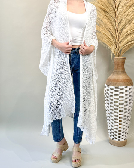 Ares Long Cardigan