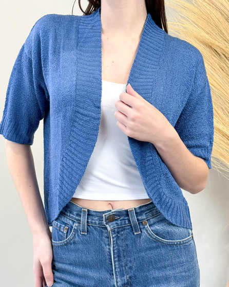 Apollo Mesh Cardigan