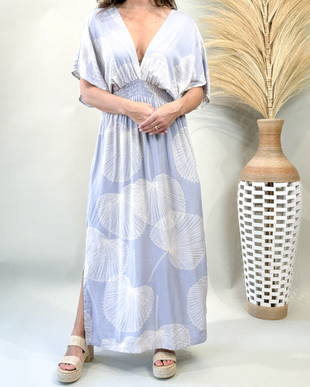 Kiwi Kaftan Dress