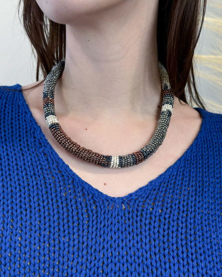 Rope Bead Necklace