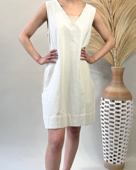 Linen Breeze Dress