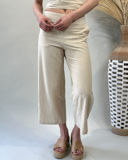 Serene Linen Pant