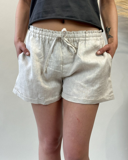 Linen Shorts