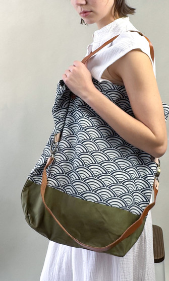 Canvas Summer Tote