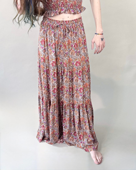 Floral Gili Skirt