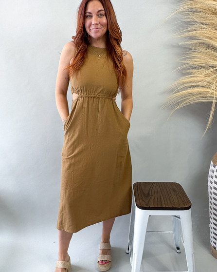 Celeste Cutout Midi Dress