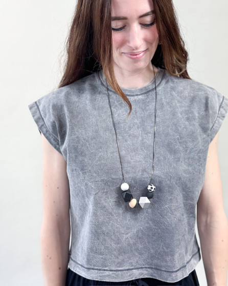 Muscle Tee Stonewash