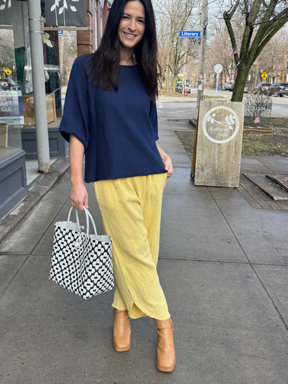 Palma Gauze Pant