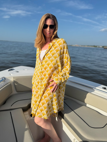 Flow Breeze Print Top