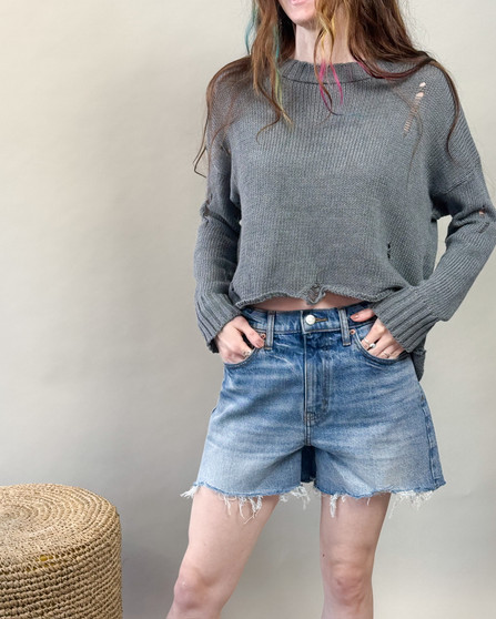 Phoenix Distressed Sweater