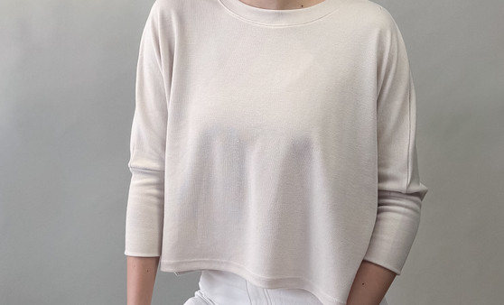 Long Dolman Sweatshirt