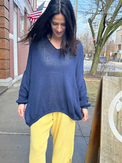 Selina Cotton Sweater