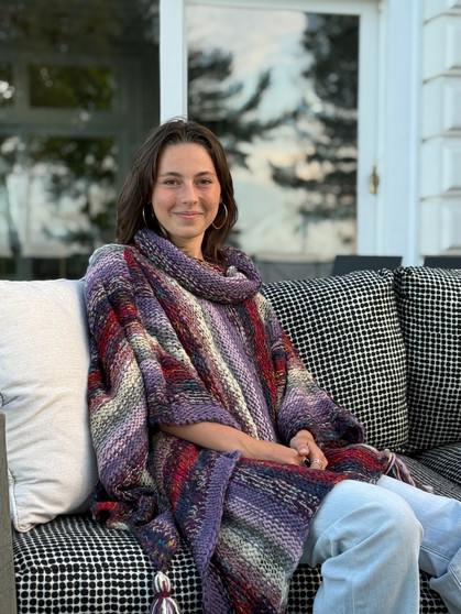 Margret Blanket Poncho
