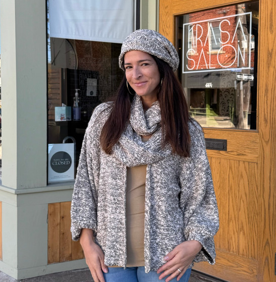 Infinity Knit Scarf