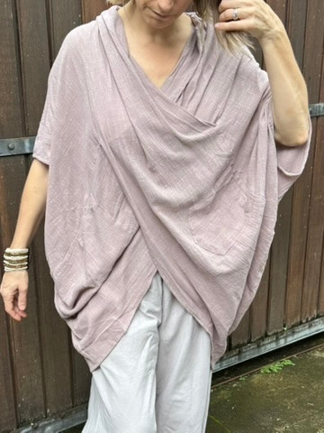 Touline Cross Front Top