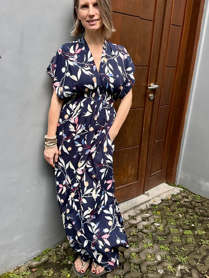 Kaftan Kiwi Dress