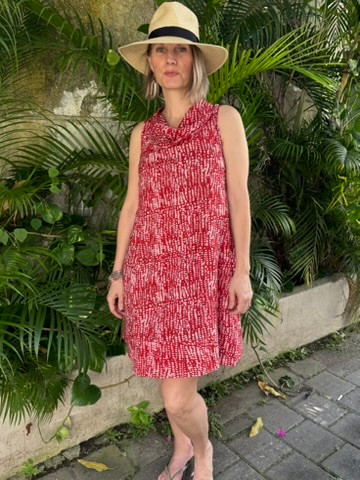 Buttercup Cowl Neck Dress