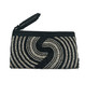boho bead clutch